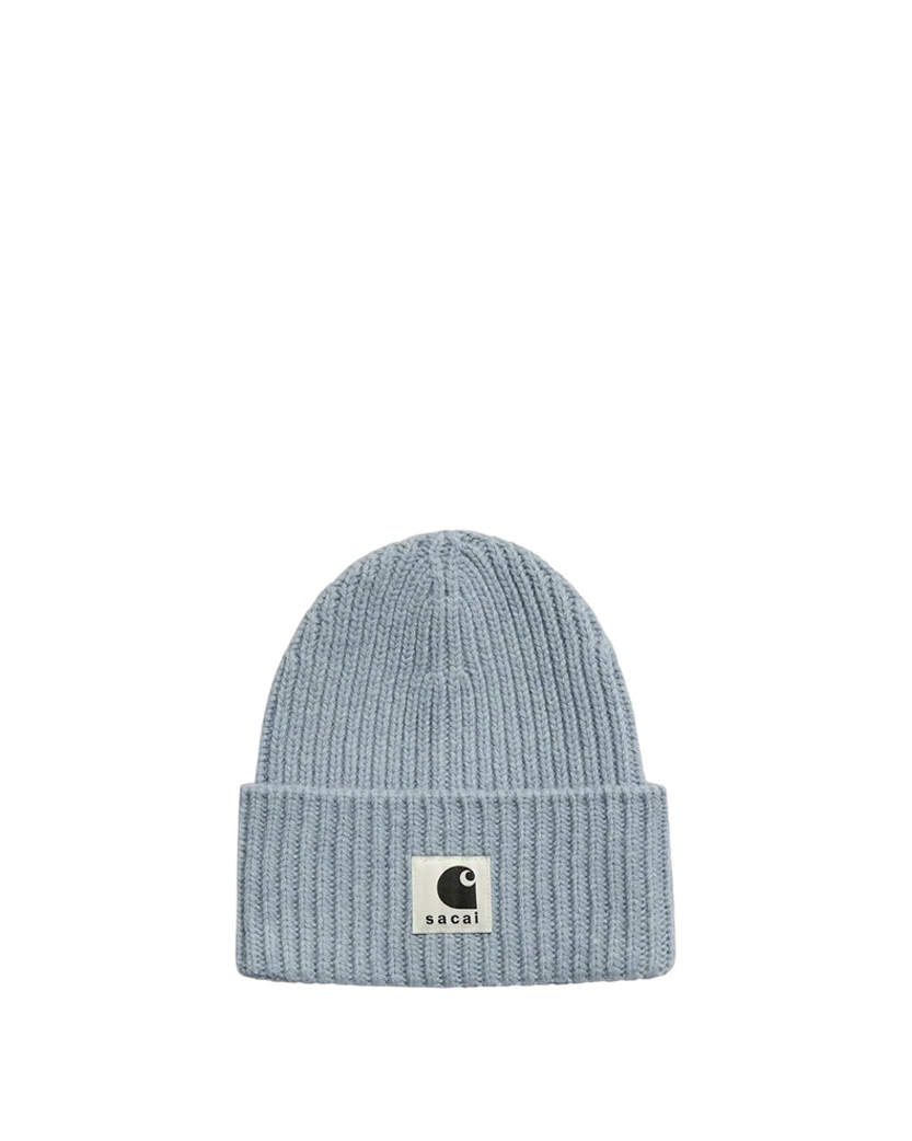 Carhartt WIP x Sacai Beanie Light Blue
