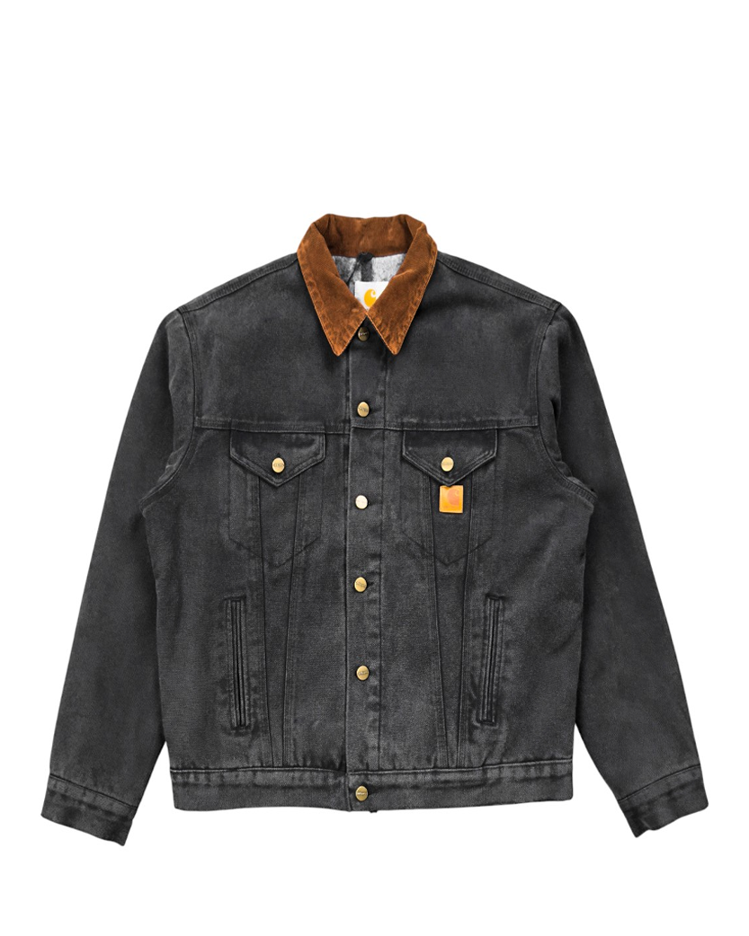 Carhartt WIP J10 Vintage Jacket Black