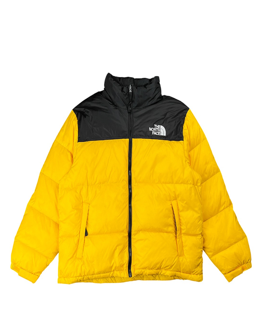 The North Face 1996 Nuptse Jacket Yellow