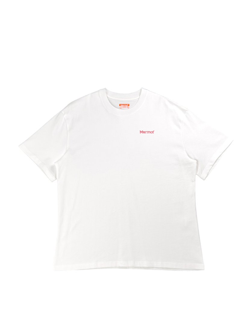 MARMOT x BEAMS Mountain Works T-shirt White