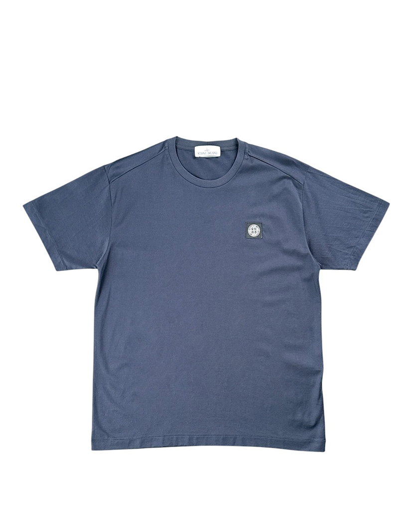 24113 Short Sleeve T-Shirt Dark Blue SI0155-DBL