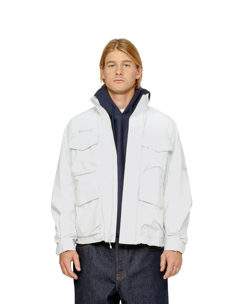 STUSSY GORE-TEX M65 Jacket Grey