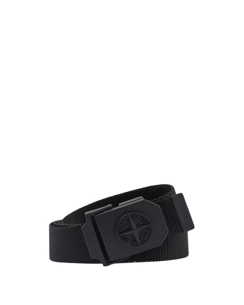 94071 Nylon Tape Belt Black SI0210-BK