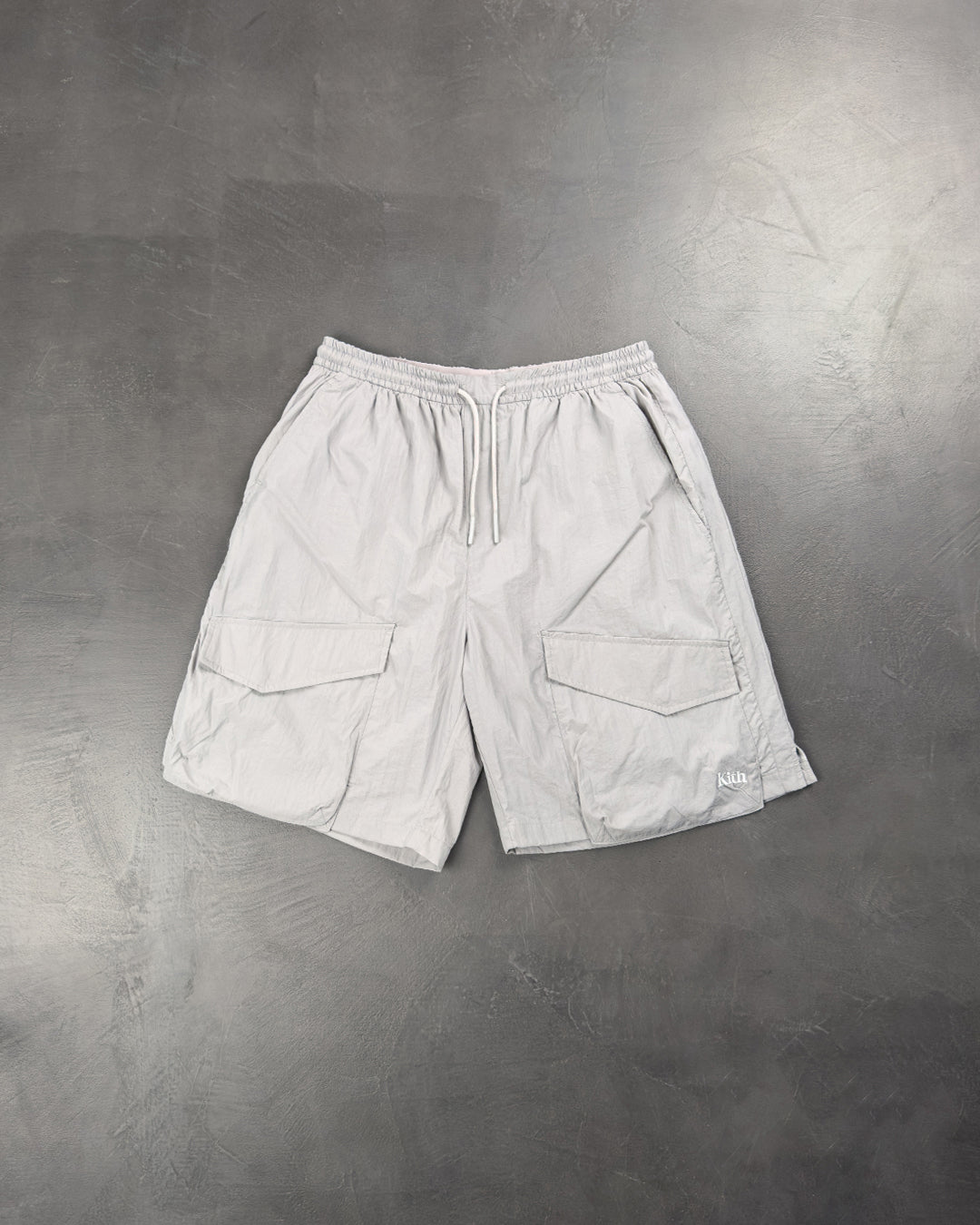 Kith Big Pockets Shorts Haze Blue