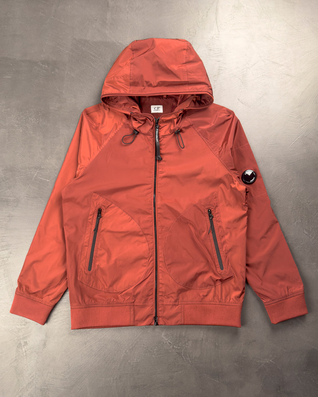 C.P. Company Pro-Tek Hooded Jacket Red