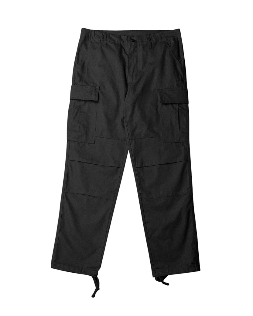 Carhartt WIP Regular Cargo Pants Black - UNIFORM