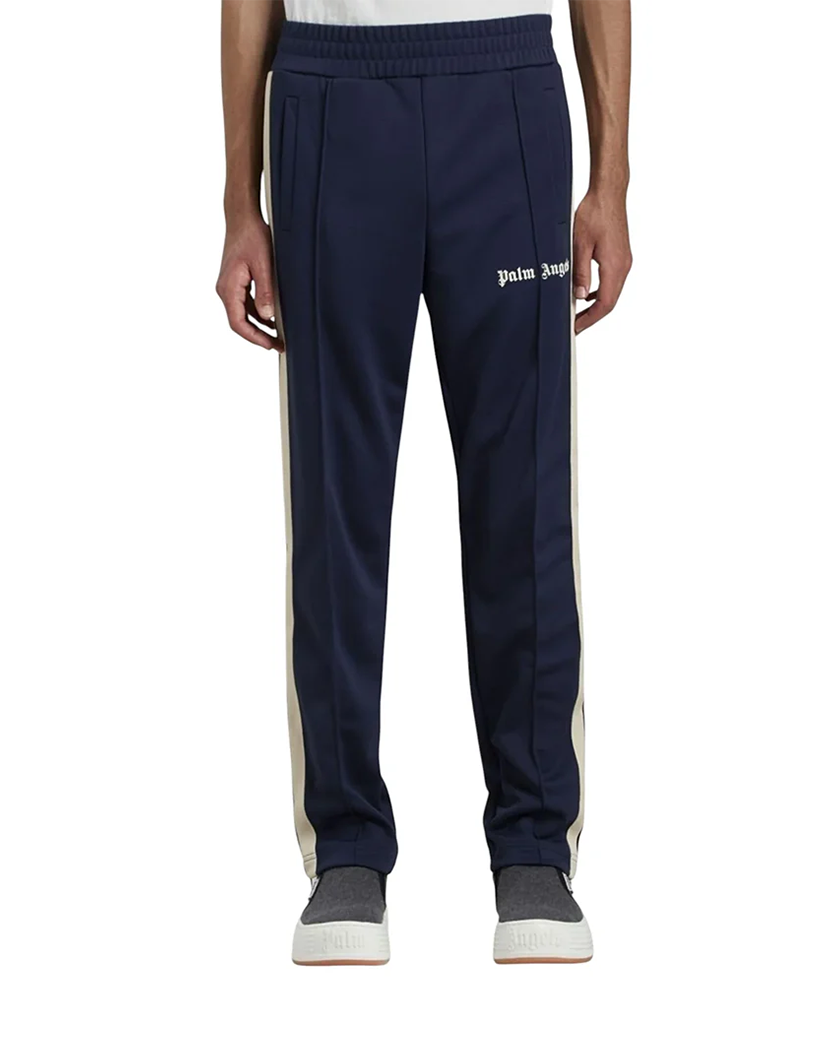 Palm Angels Classic Track Pants Navy Blue