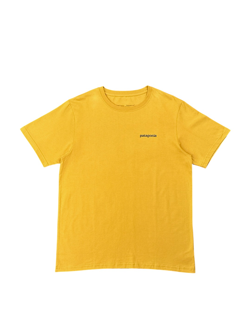Patagonia P-6 Logo Responsibili T-Shirt Ginger