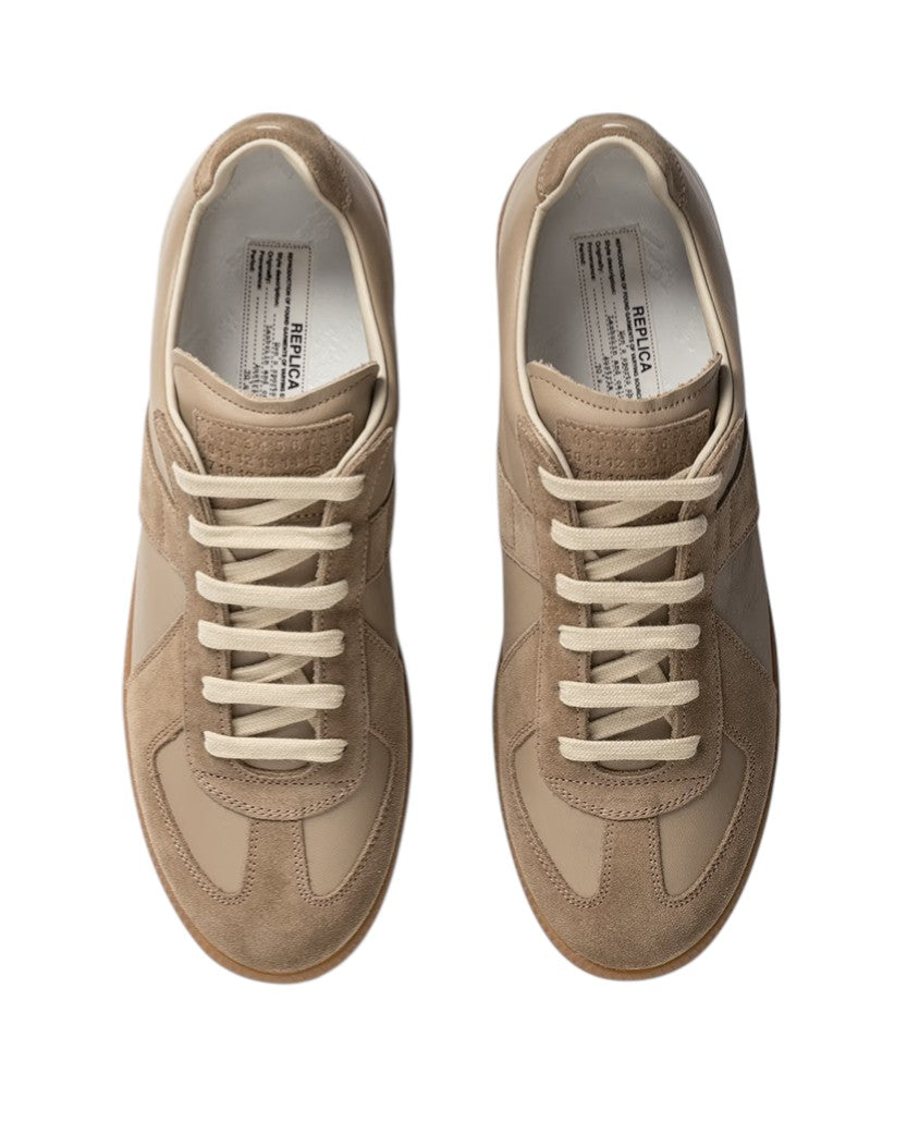 Maison Margiela ベージュ 37 Кросівки Maison Margiela Replica Sneakers Brown - UNIFORM