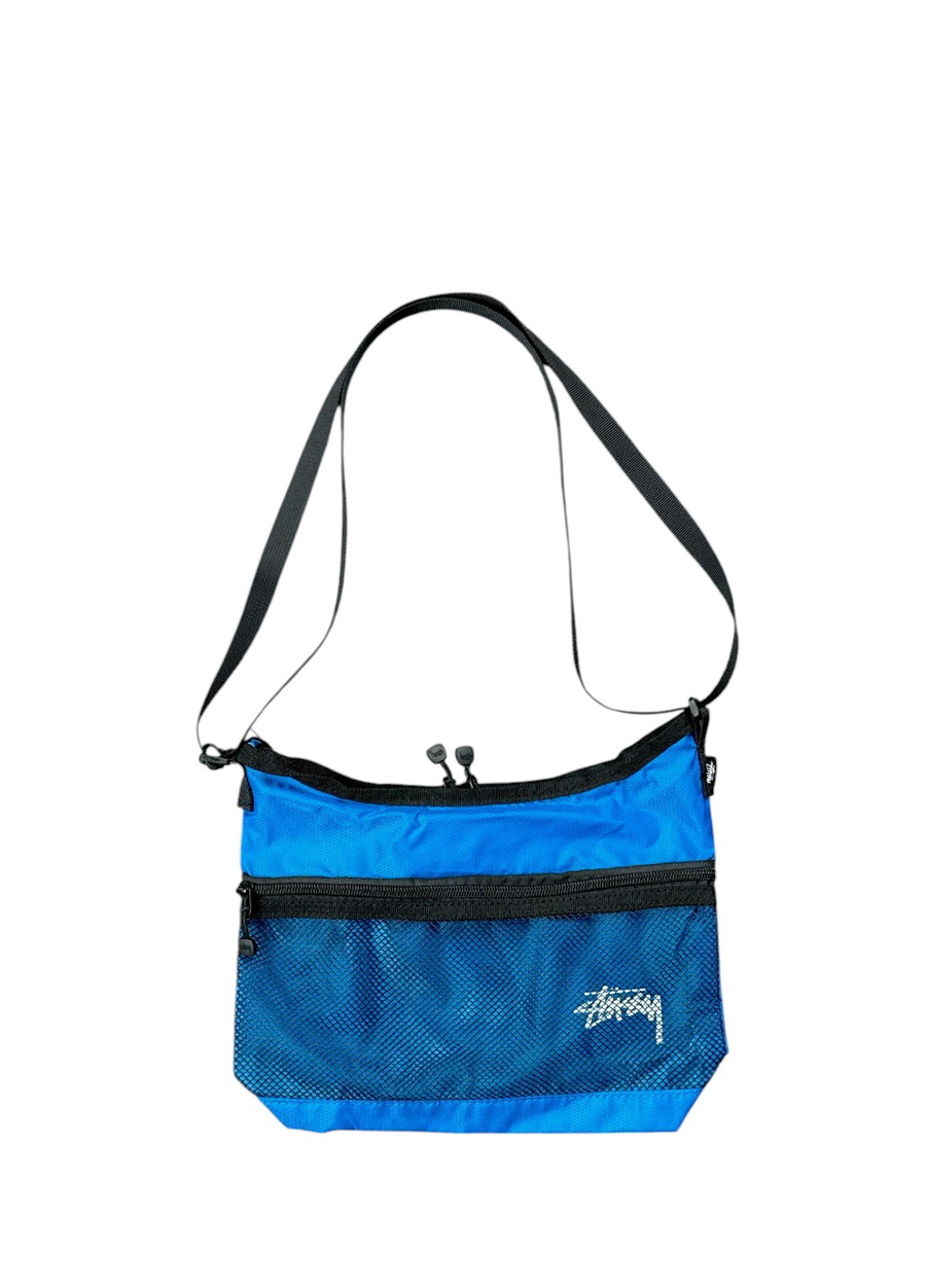 STUSSY Lightweight Shoulder Bag Blue