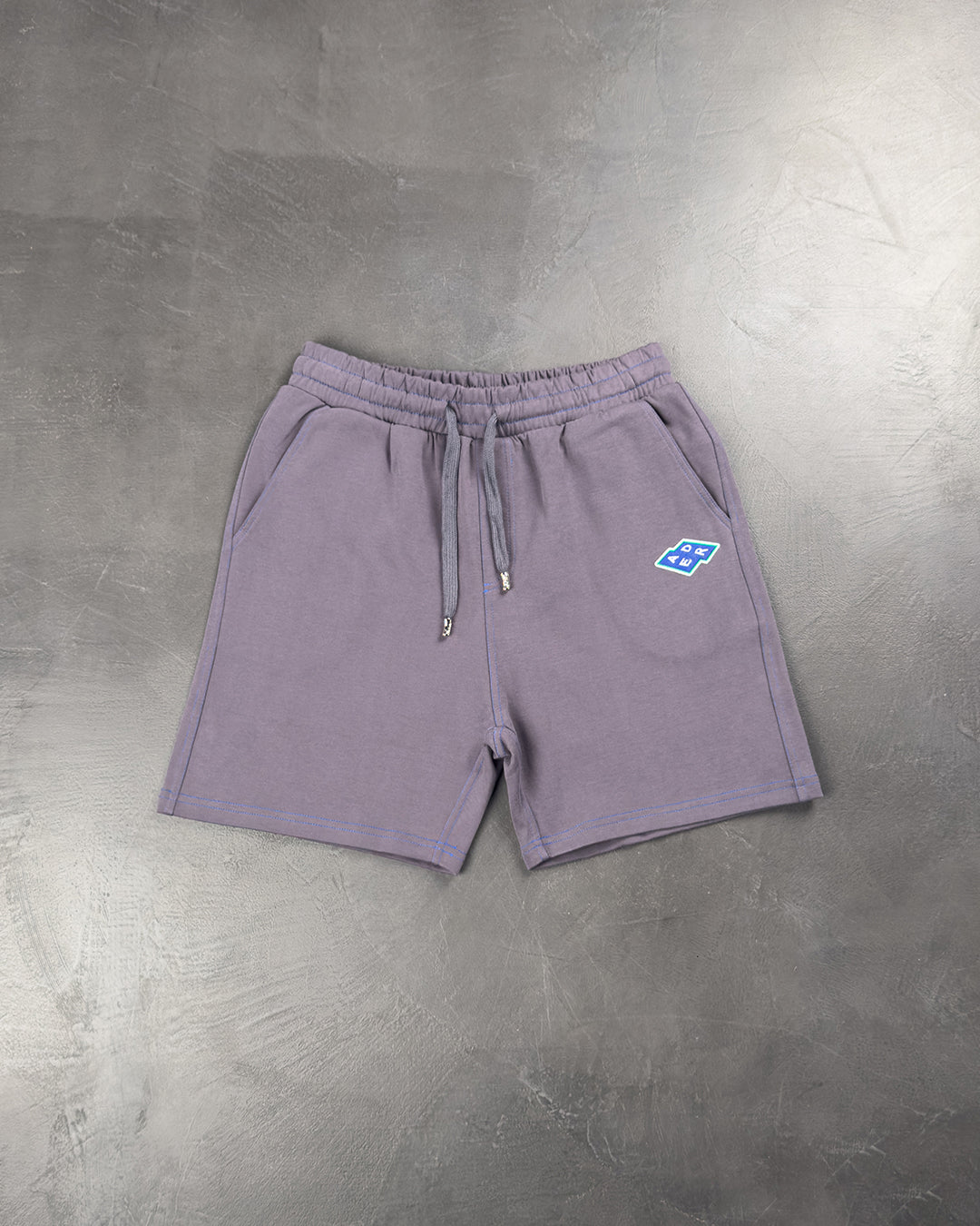 Ader Error Sweat Shorts Brown