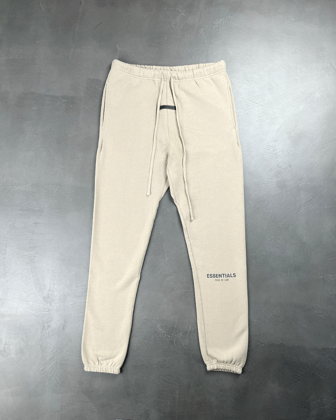 Fear Of God Essentials Tapered Cotton-Blend Jersey Sweatpants Moss