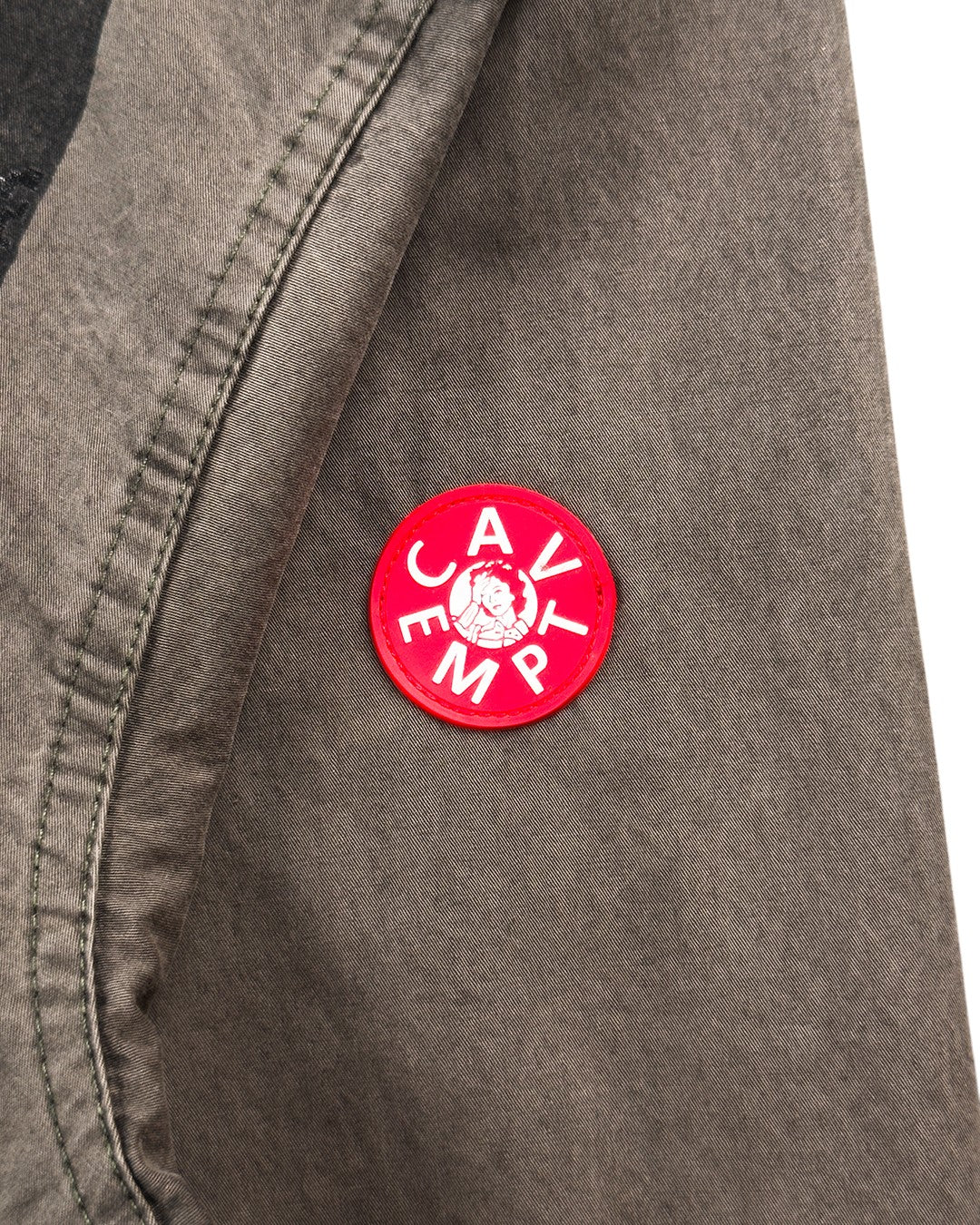 CAV EMPT CE Denim Shirt Grey CAV115 - UNIFORM
