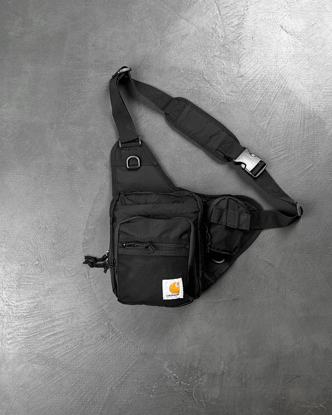 Carhartt WIP Delta Shoulder Bag Black