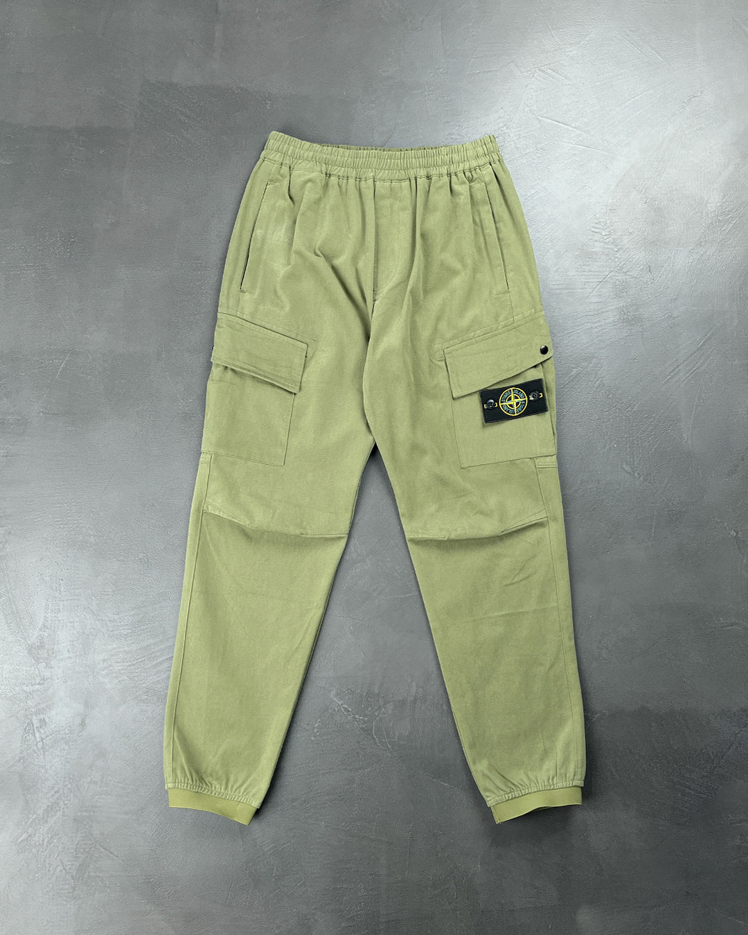 31303 Regular Fit Cargo Pants Olive SI0160-OL