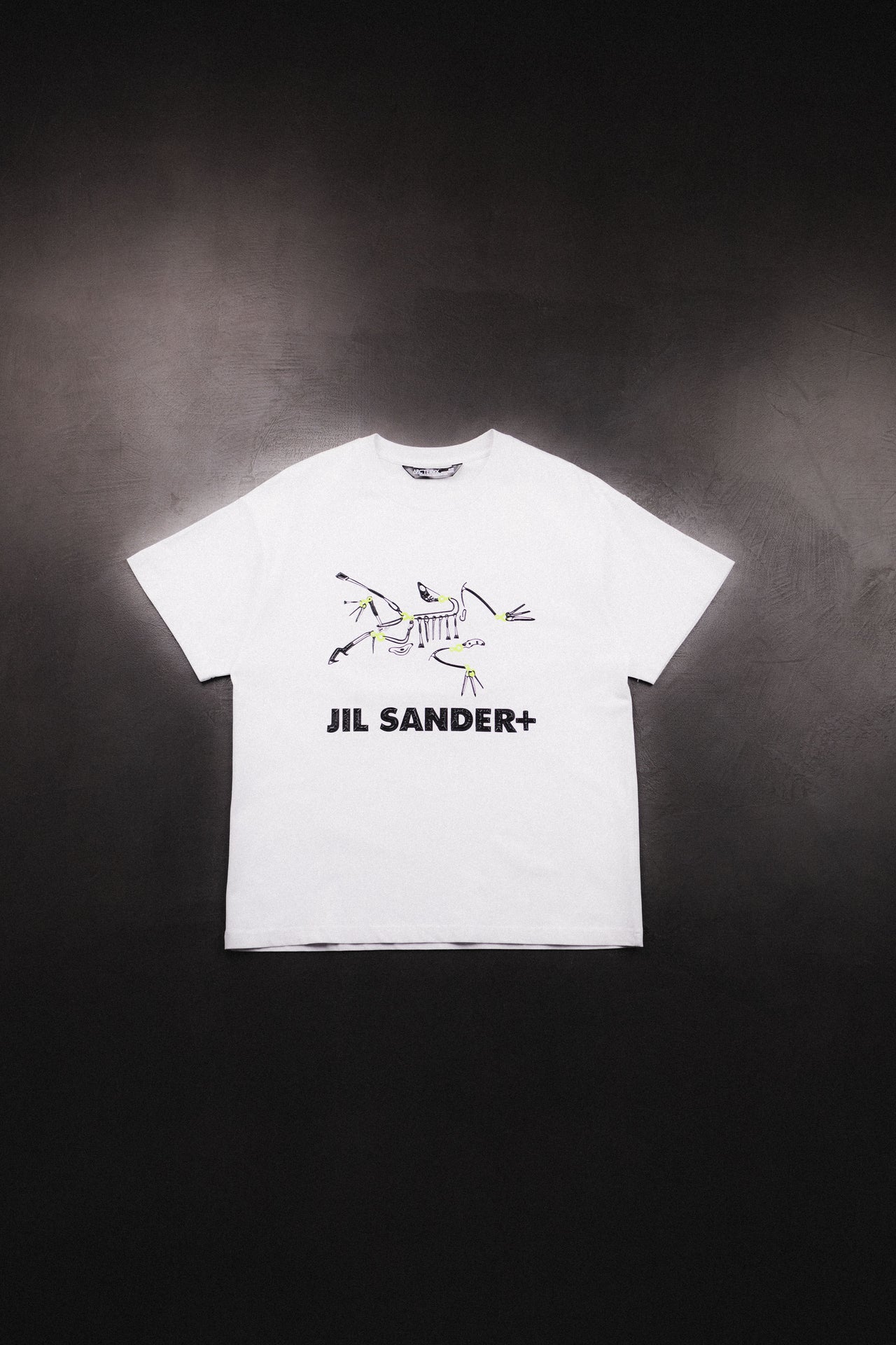 Arc’teryx x Jil Sander Logo T-Shirt White