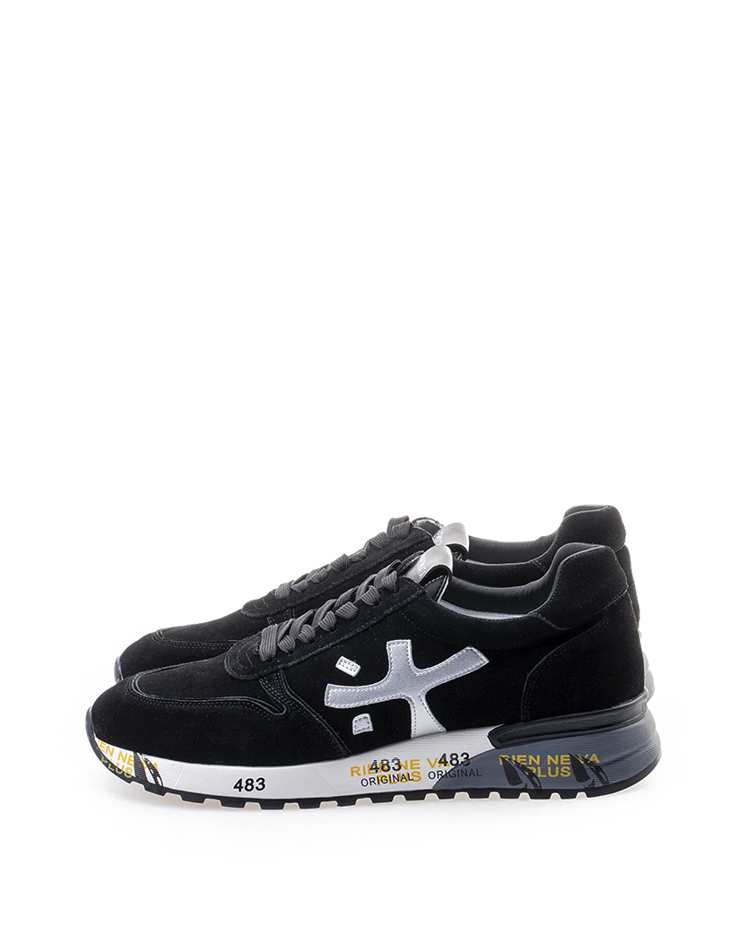 Premiata Mick Var 5017 Black & White