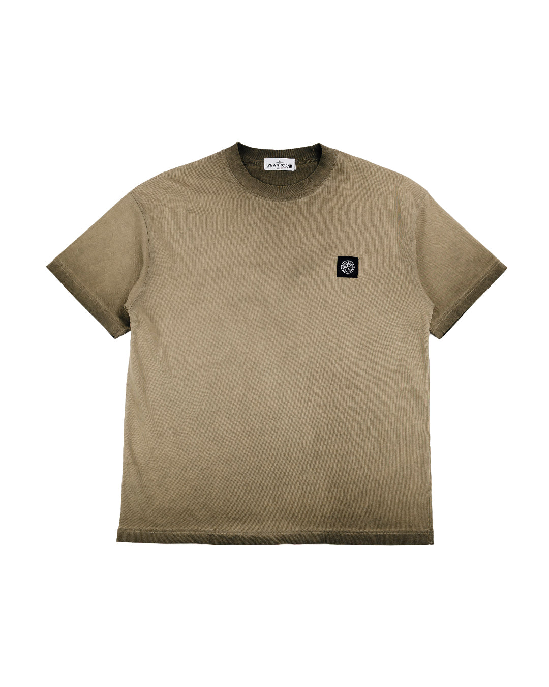 25SS Patch Logo T-Shirt Washed Green SI0272-WGN