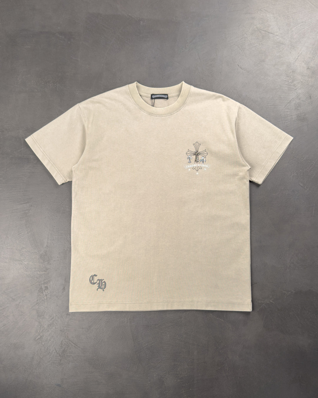 Chrome Hearts T-Shirt Washed Apricot CH105-WAT