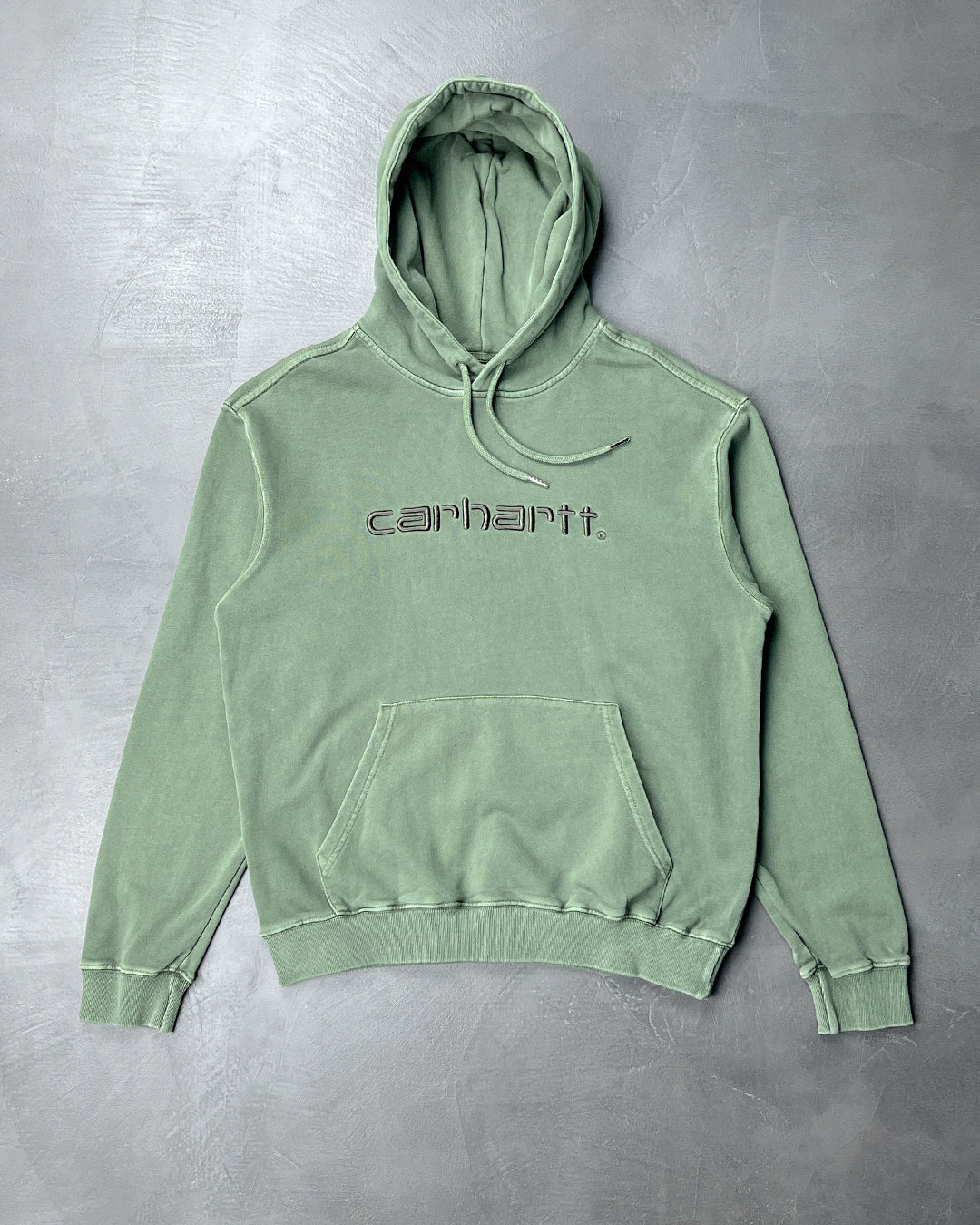 Carhartt WIP Duster Hooded Washed Green