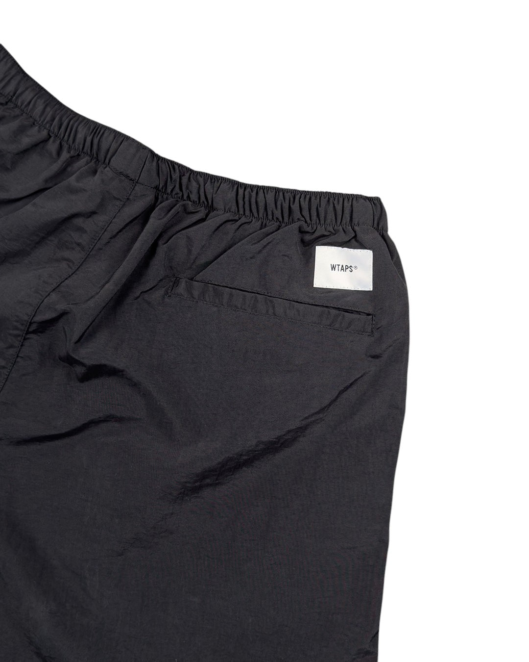 Шорти WTAPS Academy Nylon Taffeta Shorts Black - UNIFORM