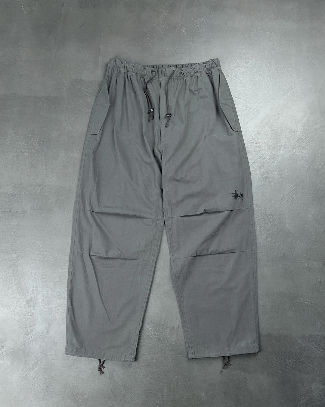 STUSSY Nyco Over Trousers Washed Black
