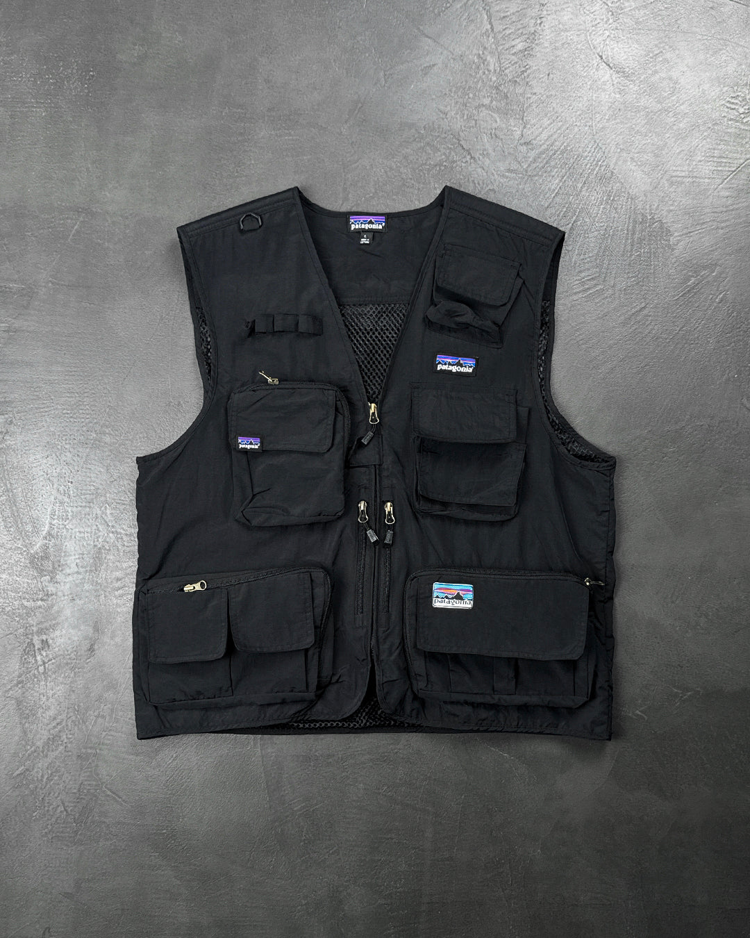 Patagonia Multi-Pocket Vest Black