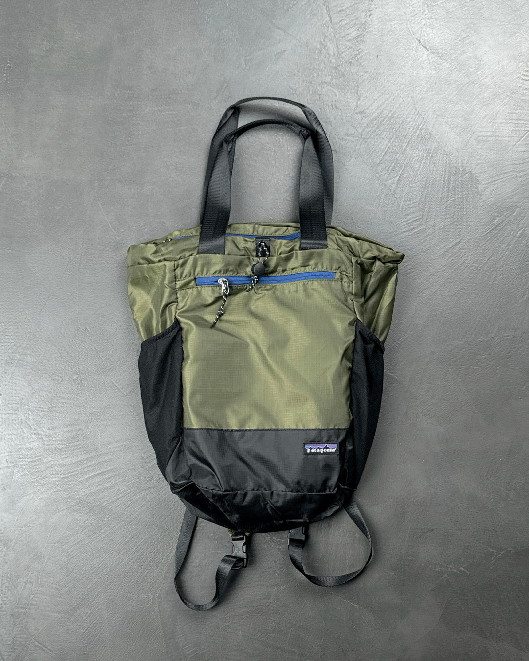 Patagonia Ultralight Hole Tote Pack Olive