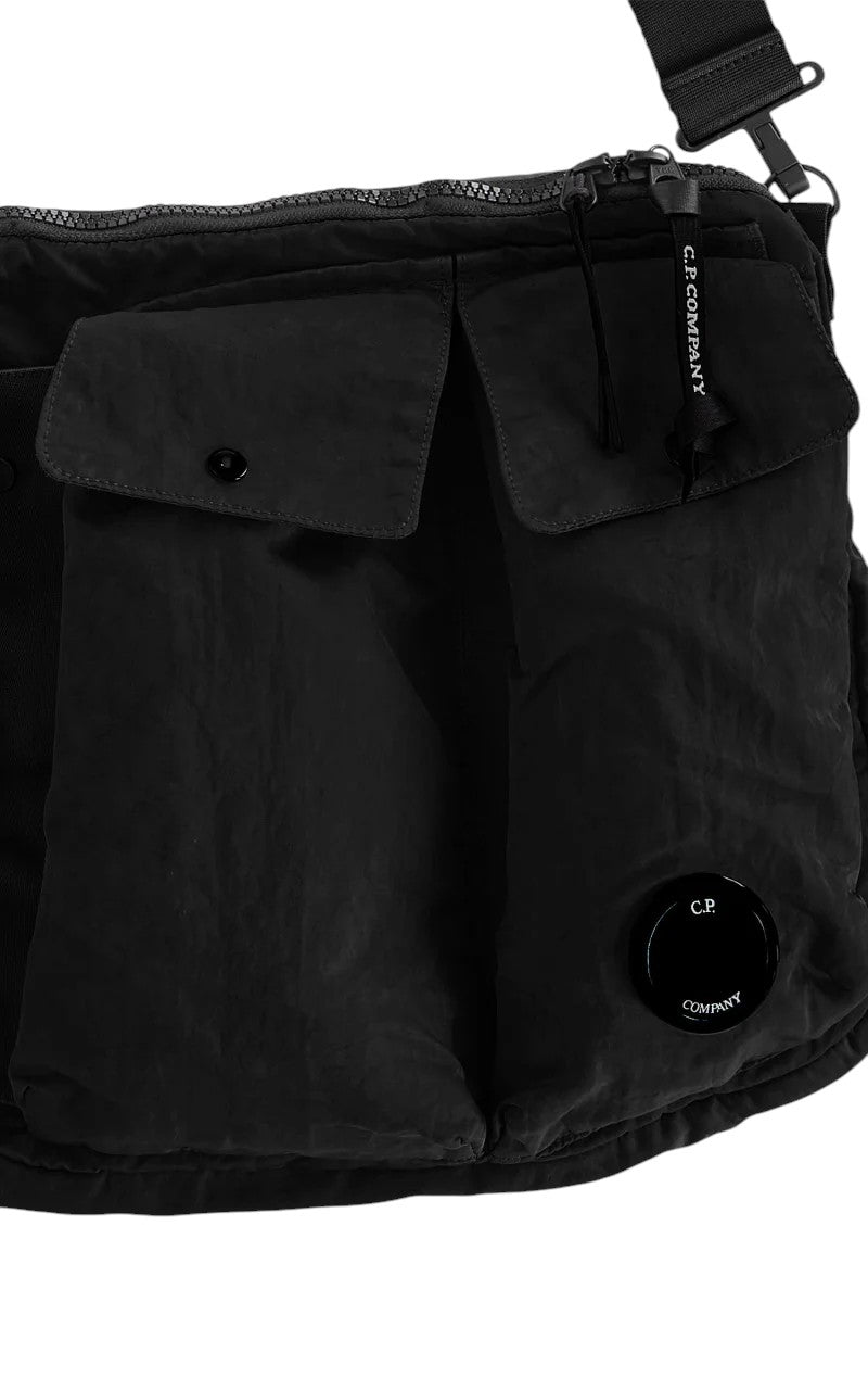Сумка C.P. Company Nylon B Utility Pack Black - UNIFORM