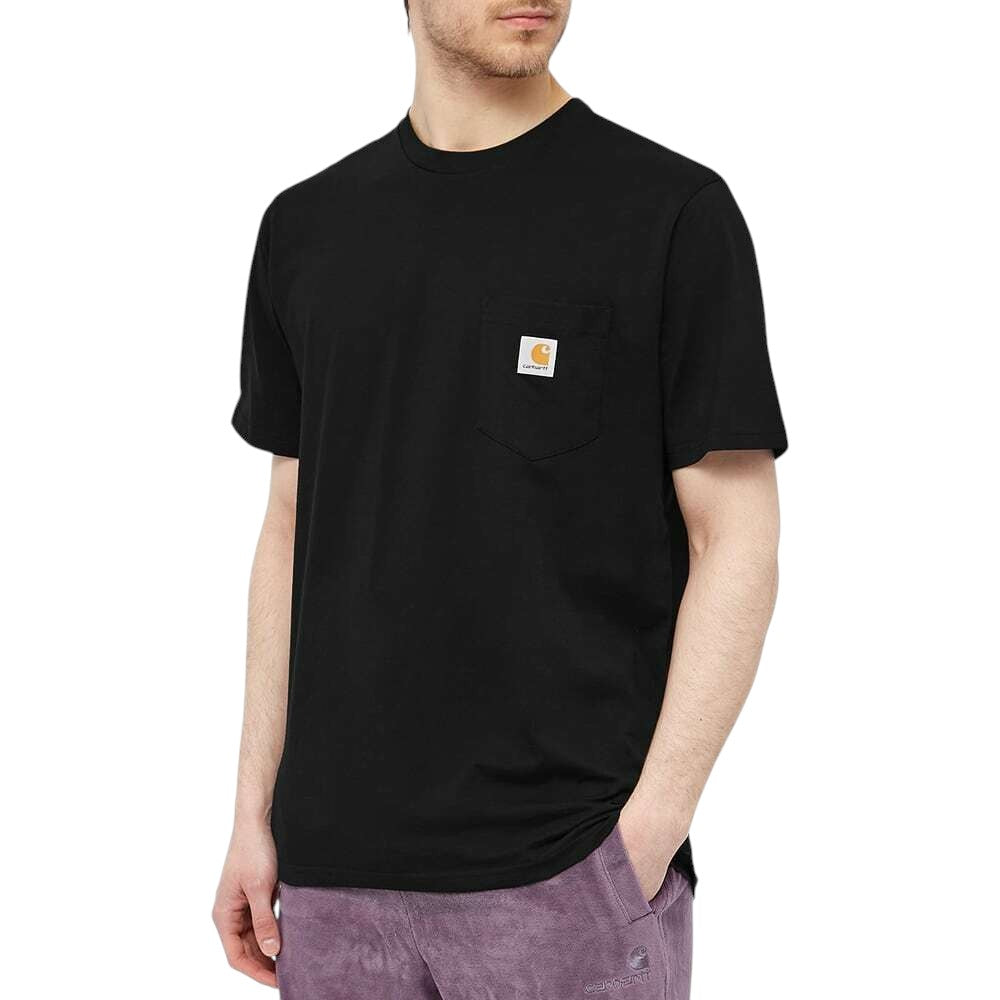 Carhartt WIP K87 Pocket Basic T-Shirt Black