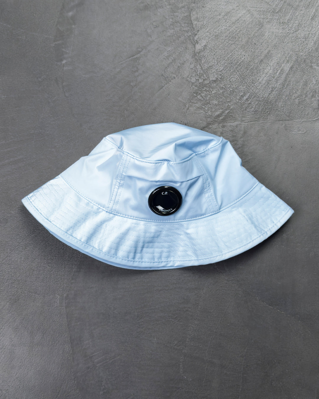 C.P. Company Chrome-R Bucket Hat Light Blue