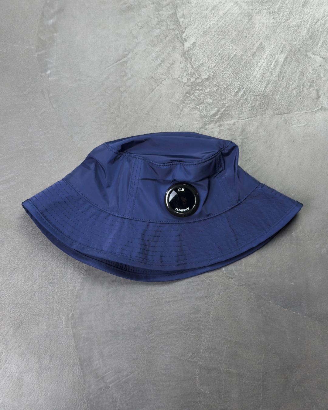 C.P. Company Chrome-R Bucket Hat Dark Blue