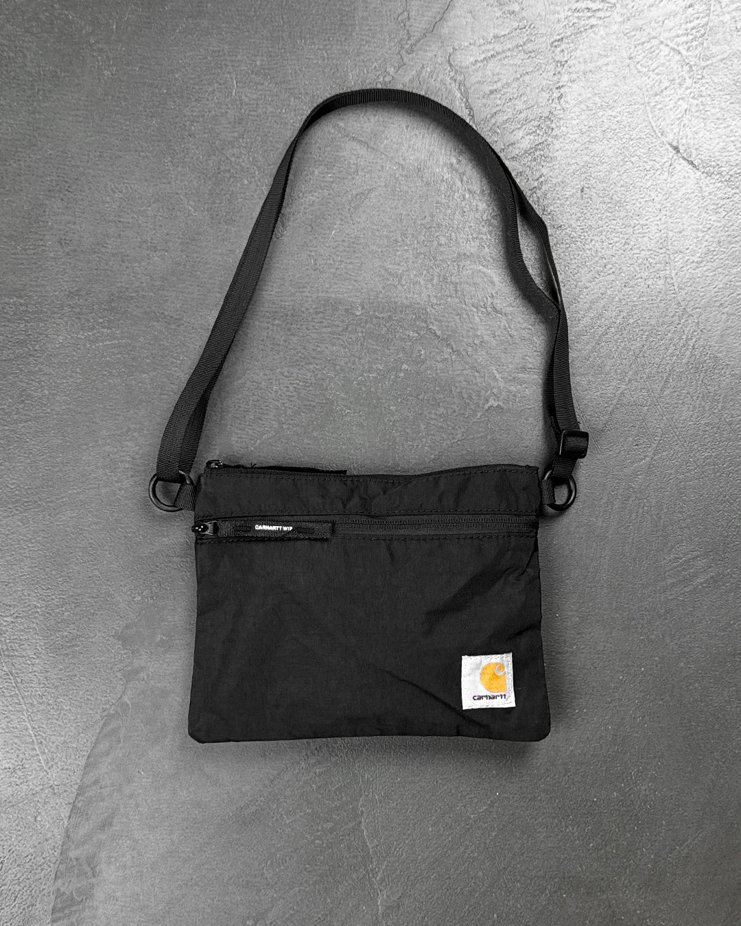 Carhartt WIP Vernon Strap Bag Black