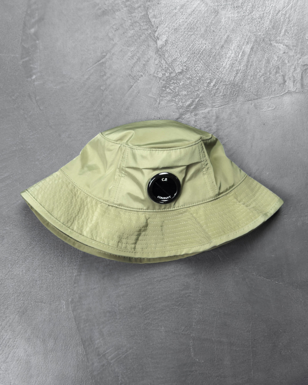 C.P. Company Chrome-R Bucket Hat Green