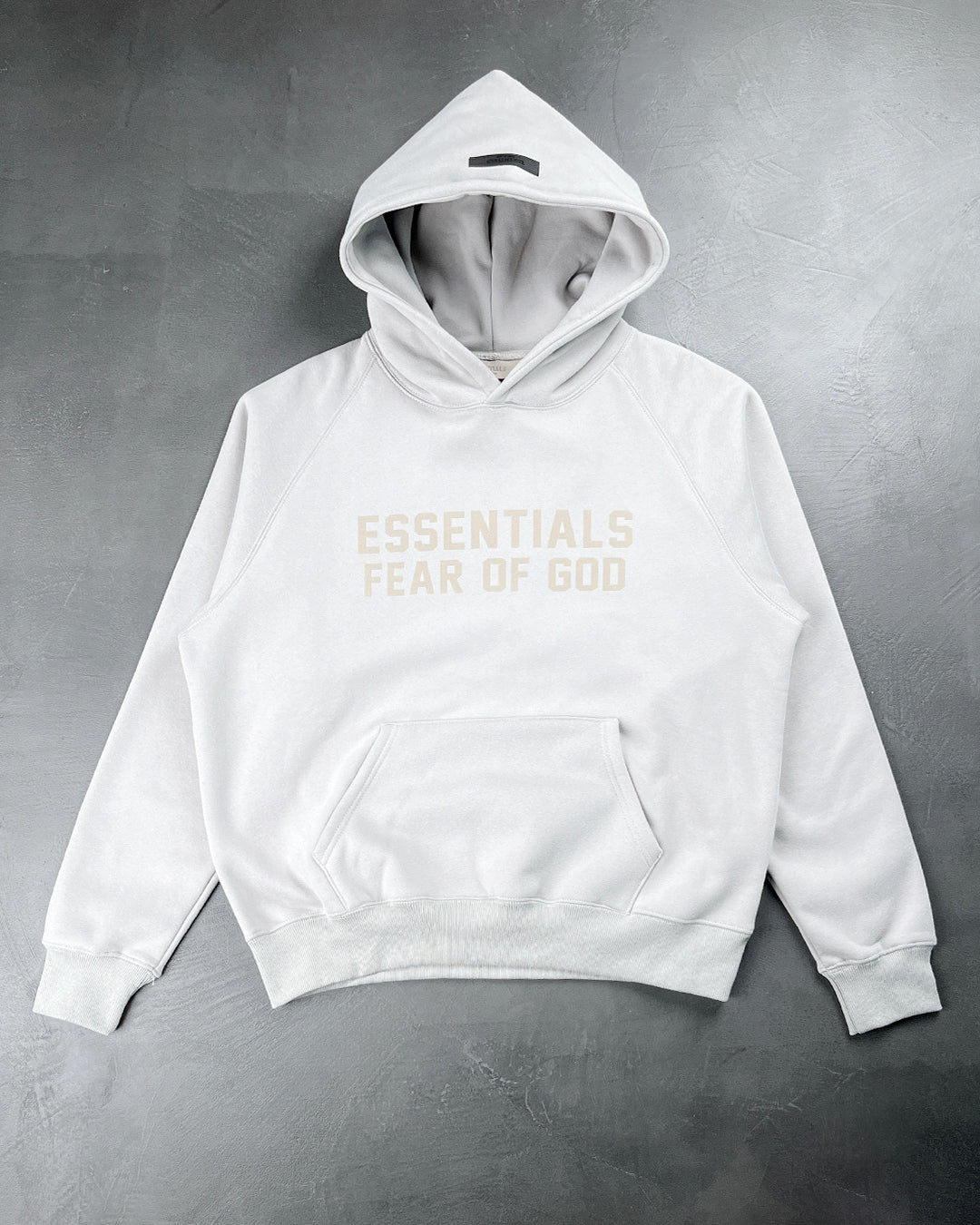 Fear Of God Essentials Hoodie Smoke