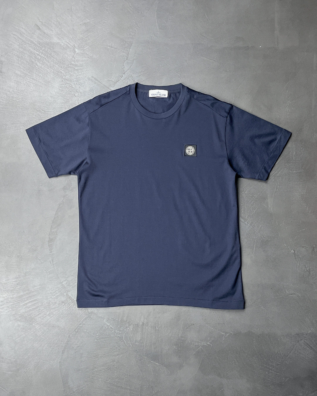24113 Short Sleeve T-Shirt Marine Blue SI0155-MB