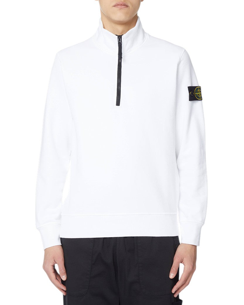 61951 Sweatshirt White SI0133-WT