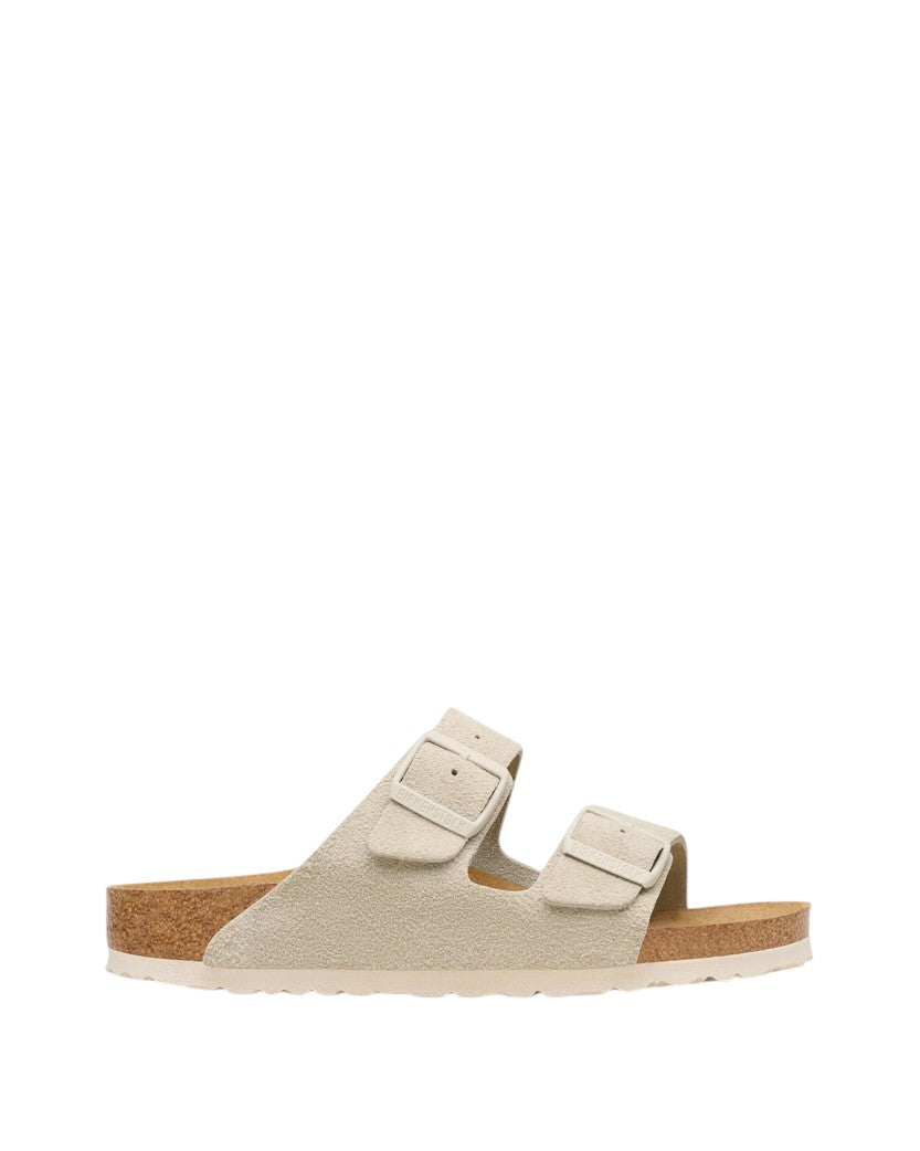 Birkenstock Arizona Suede Leather Oyster
