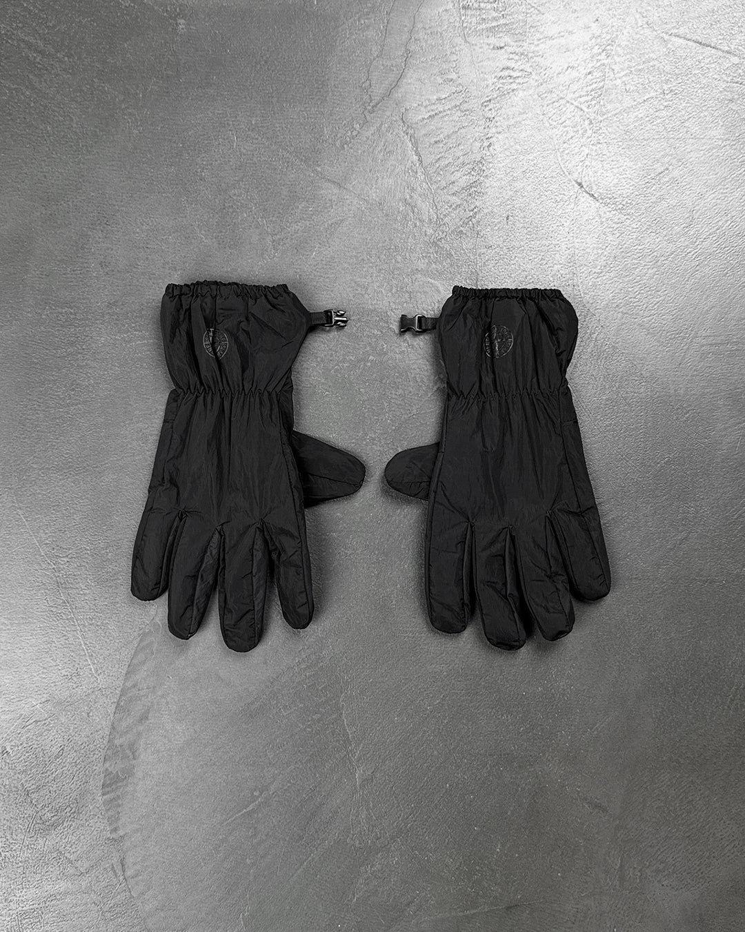 92069 Nylon Metal Gloves Black SI0180-BK