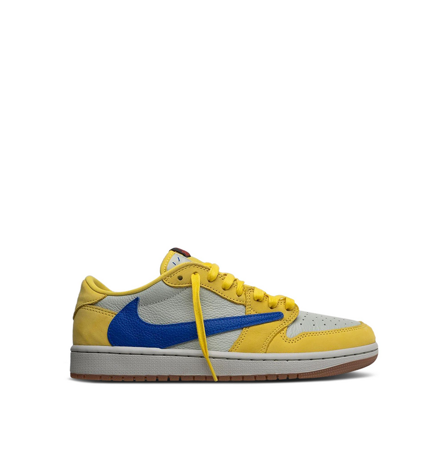 Travis Scott x Air Jordan 1 Low OG 'Canary'
