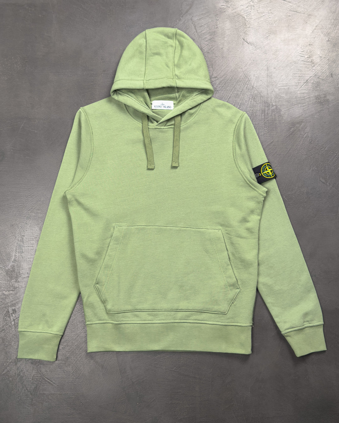 64151 Classic Hooded Sweatshirt Sage Green SI0140-SGN