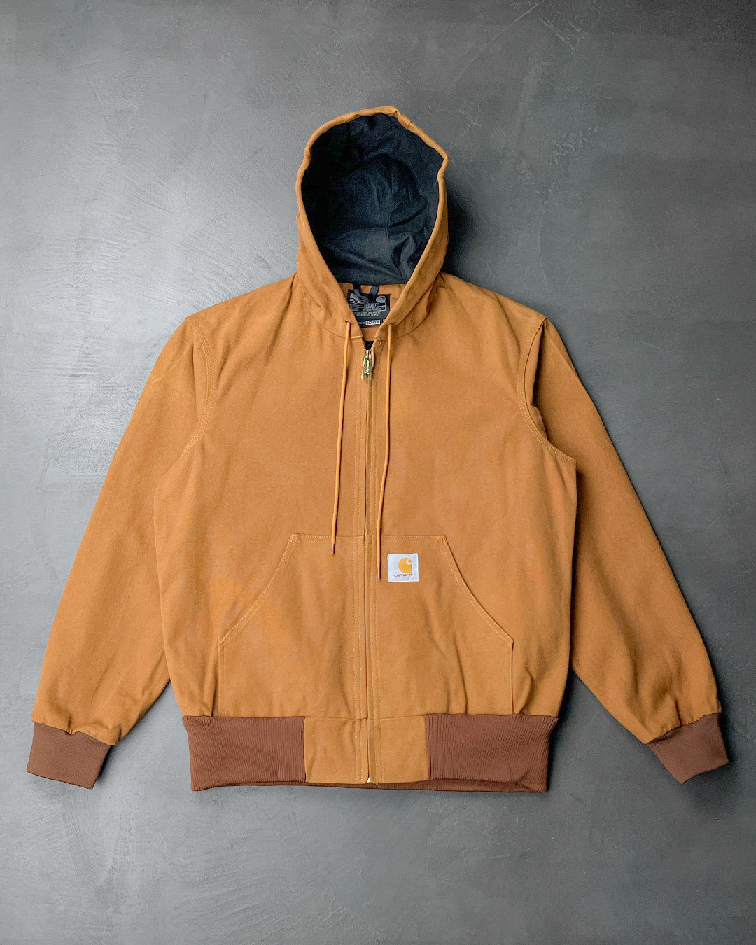 Carhartt WIP J140 Duck Active Jacket Brown