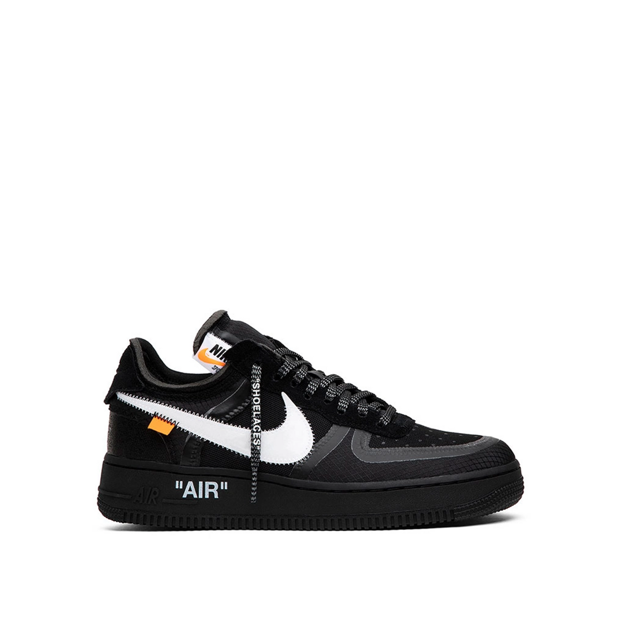 Off-White x Air Force 1 Low 'Black'