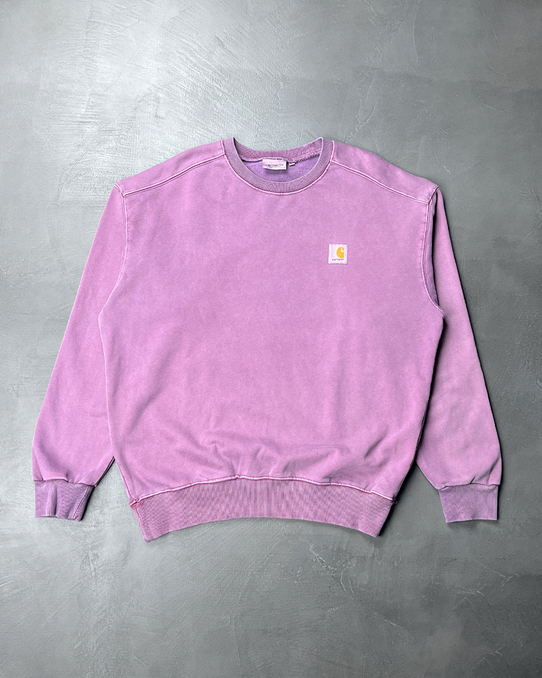 Carhartt WIP Sweat Vista Washed Dark Plum