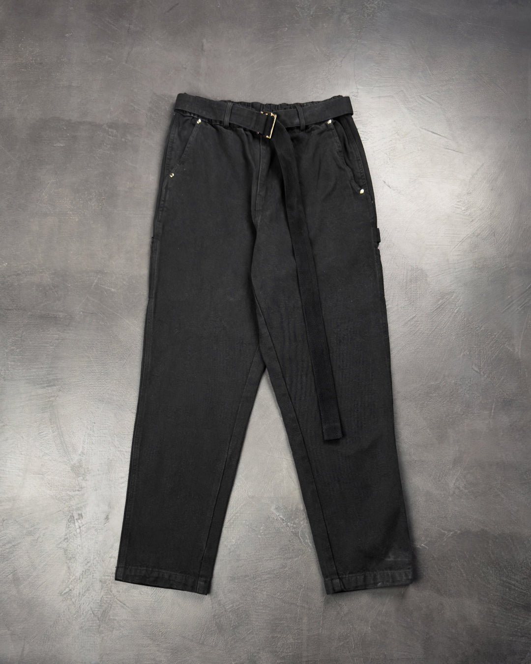 Carhartt WIP x Sacai Canvas Pants Black