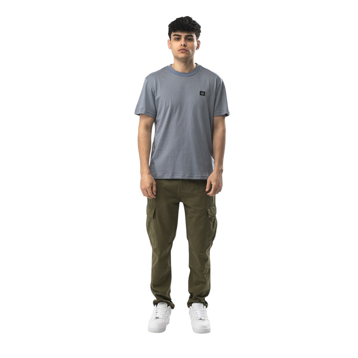 シーピーカンパニー　ERGONOMIC FIT　カーゴパンツ　オリーブ　●美品● C.P. Company Ergonomic-Fit Cargo Pants Olive - UNIFORM