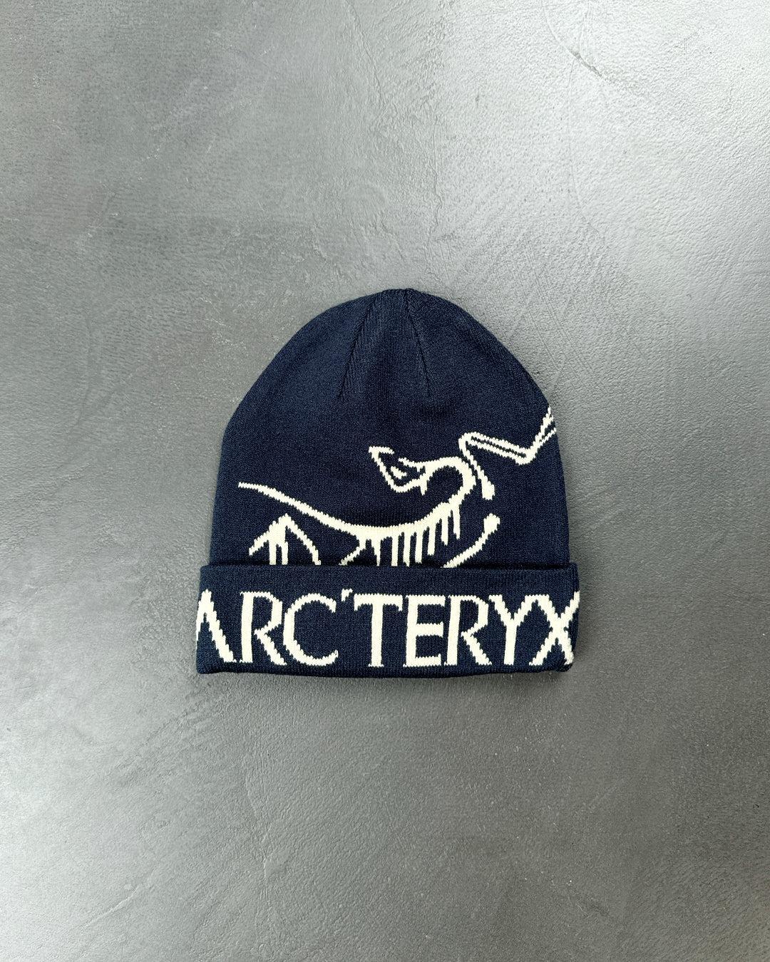Arc’teryx Bird Word Toque Navy