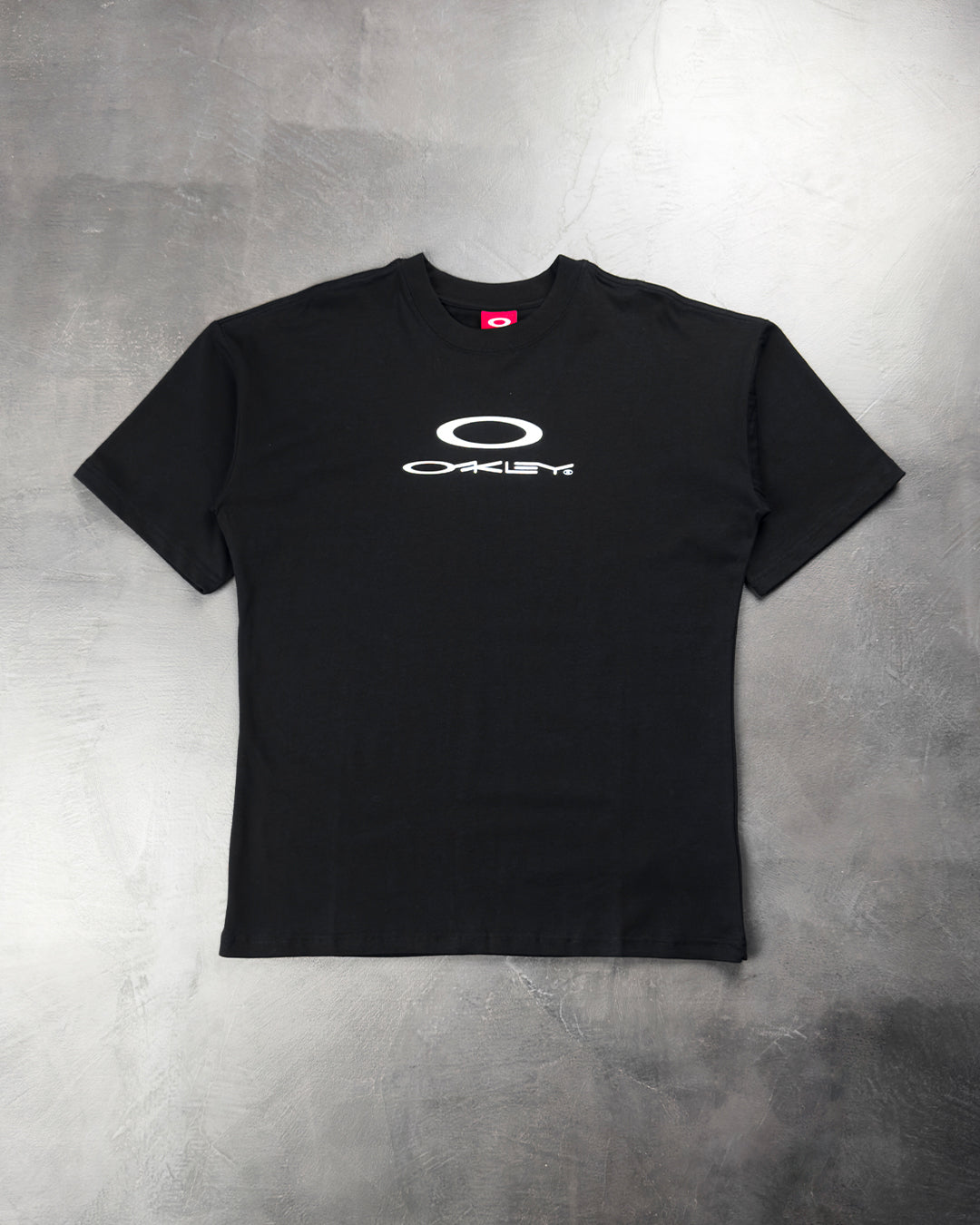 Oakley White Logo T-shirt Black