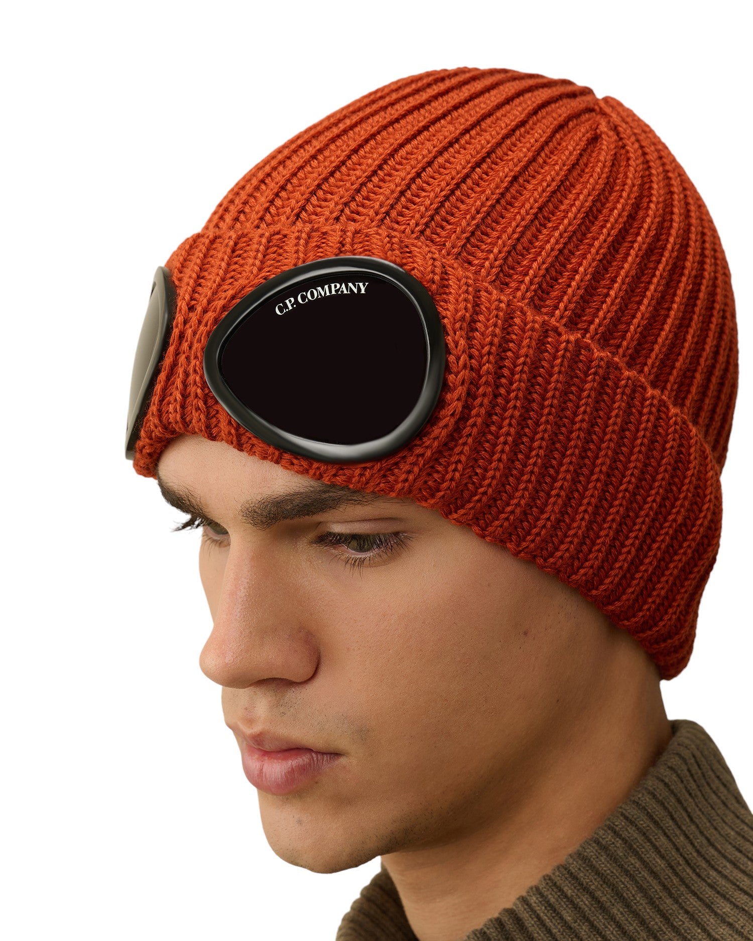 Шапка Company Goggle Beanie Orange UNIFORM