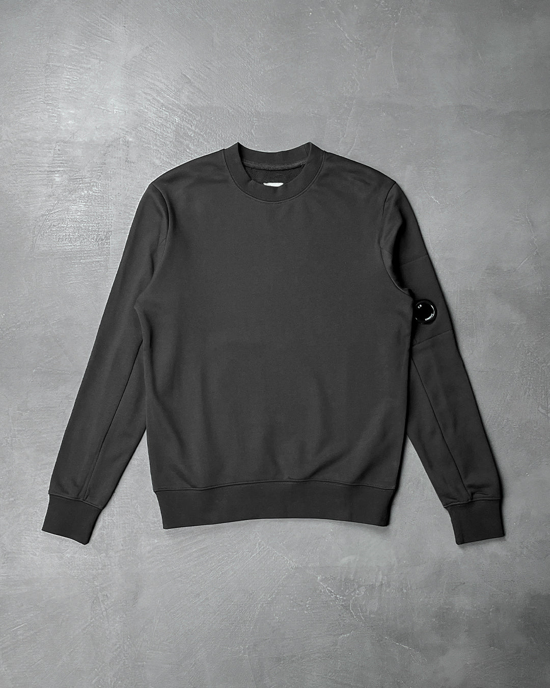 C.P. Company Sweatshirt With Lens Black